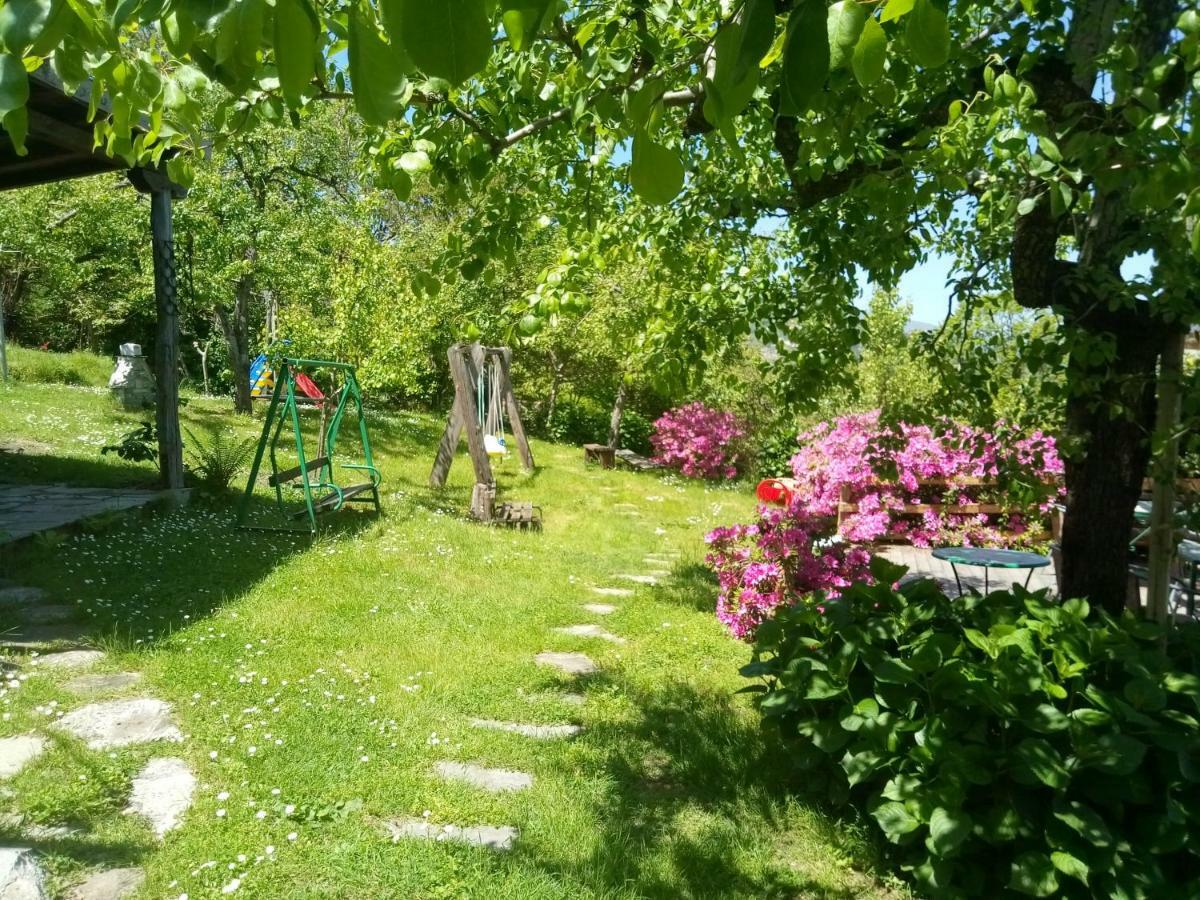 Archontiko Iatridis Hotel Mouresi Exterior photo